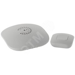 Звонок беспроводной BIONIC White ЭРА Б0017748
