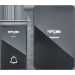 Звонок электрический NDB-D-DC06-1V1-BL NAVIGATOR 80512