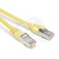 Патч-корд кат.5E F/UTP экранир. LSZH PC-LPM-STP-RJ45-RJ45-C5e-15M-LSZH-YL 15м желт. Hyperline 36337
