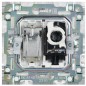 Розетка двойная TV+RJ45 кат.5E SKANDY SK-A14S серебр. IEK SK-AK20-1-K23
