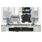 Розетка двойная TV+RJ45 кат.5E SKANDY SK-A14Bl черн. IEK SK-AK20-1-K02