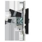 Розетка двойная TV+RJ45 кат.5E SKANDY SK-A14Bl черн. IEK SK-AK20-1-K02