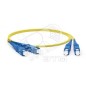 Патч-корд FC-D2-9-SC/UR-SC/UR-H-15M-LSZH-YL волоконно-оптический (шнур) SM 9/125 (OS2) SC/UPC-SC/UPC 2мм duplex LSZH 15м Hyperli