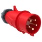 Вилка эл. каб. 16А 3P+PE+N 380В IP44 MAGNUM ССИ-015 IEK PSN02-016-5 Вилка эл. каб. 16А 3P+PE+N 380В IP44 MAGNUM ССИ-015 IEK PSN02-016-5