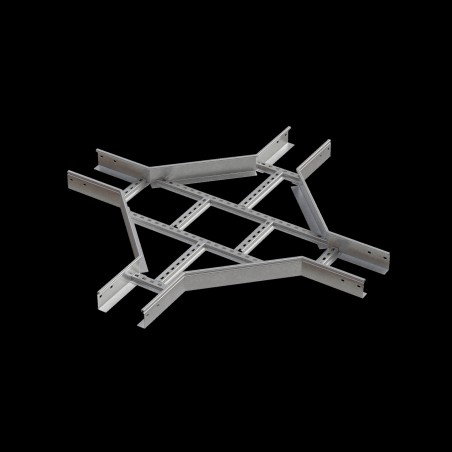 Разветвитель для лотка Х-образ. 800х400 0.8мм LXD80-400-1.2 HD N КМ LO39322