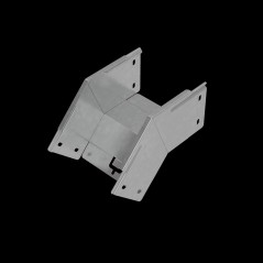 Угол для лотка вертикальный внешний 45град. 150х100 "ПЛЮС" VLplus45-100-150 INOX304 КМ PL5672
