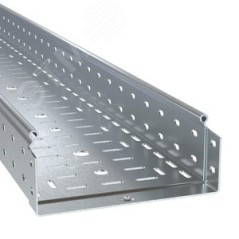 Лоток листовой перфорированный 80х400 L6000 1.2мм DKC SPN60840