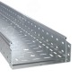 Лоток листовой перфорированный 80х600 L4000 1.5мм гор. оцинк. DKC SPM40860HDZ