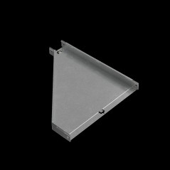 Переходник для лотка правый 50х100-500 "ПЛЮС" INOX304 PDplus50-100-500-R INOX304 КМ PL5753