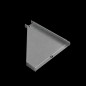 Переходник для лотка правый 50х100-500 "ПЛЮС" INOX304 PDplus50-100-500-R INOX304 КМ PL5753