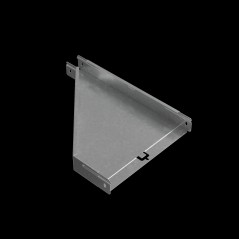 Переходник для лотка правый 50х50-300 "ПЛЮС" INOX304 PDplus50-50-300-R INOX304 КМ PL5747