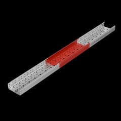 Лоток перфорированный 80х200х1.5 L2000мм "Быстрый монтаж ПЛЮС" HD85 КМ PL17568