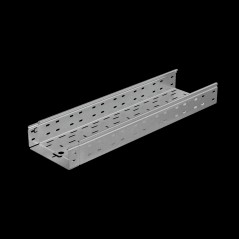 Лоток перфорированный 80х200х1.5 L2000мм "Быстрый монтаж ПЛЮС" HD85 КМ PL17568