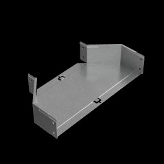 Переходник для лотка центральный 100х300-500 "ПЛЮС" PDplus100-300-500-C INOX304 КМ PL5943