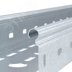 Лоток листовой перфорированный 100х50 L3000 сталь 0.6мм S3 DKC SPL3510