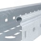 Лоток листовой перфорированный 100х50 L3000 сталь 0.6мм S3 DKC SPL3510