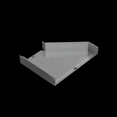 Переходник для лотка левый 100х300-600 сталь 1мм "ПЛЮС" PDplus100-300-600-L HD КМ PL1682