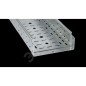 Лоток листовой перфорированный 80х100 L4000 1.2мм гор. оцинк. DKC SPN40810HDZ