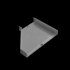 Переходник правый 80х300-600мм "ПЛЮС" HD85 КМ PL18039