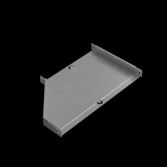 Переходник для лотка правый 50х400-600 "ПЛЮС" INOX304 PDplus50-400-600-R INOX304 КМ PL5768