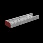 Заглушка для лотка 100х80 "ПЛЮС" ZUplus80-100 INOX304 КМ PL5979