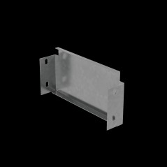 Заглушка для лотка 100х80 "ПЛЮС" ZUplus80-100 INOX304 КМ PL5979