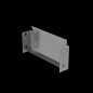 Заглушка для лотка 100х80 "ПЛЮС" ZUplus80-100 INOX304 КМ PL5979
