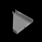 Переходник для лотка правый 80х100-500 "ПЛЮС" INOX304 PDplus80-100-500-R INOX304 КМ PL5774