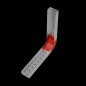 Угол для лотка вертикальный внутренний 90град. 200х100 "ПЛЮС" NLplus90-100-200 INOX304 КМ PL5607