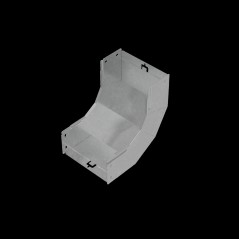 Угол для лотка вертикальный внутренний 90град. 200х100 "ПЛЮС" NLplus90-100-200 INOX304 КМ PL5607