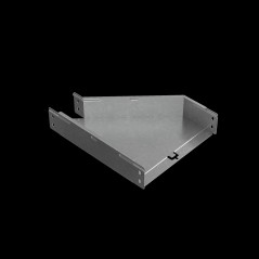Переходник для лотка левый 80х100-300 "ПЛЮС" PDplus80-100-300-L INOX304 КМ PL5840