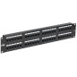 Патч-панель 2U кат.6 UTP 48 портов (Dual IDC) ITK PP48-2UC6U-D05