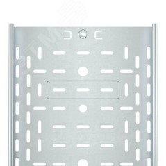 Лоток листовой перфорированный 300х50 L3000 сталь 0.7мм S3 DKC SPL3530