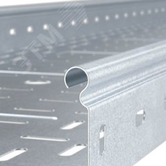 Лоток листовой перфорированный 300х50 L3000 сталь 0.7мм S3 DKC SPL3530