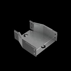 Переходник центральный 80х150-200мм "ПЛЮС" HD85 КМ PL18004