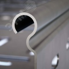 Лоток листовой перфорированный 50х50 L3000 сталь 0.7мм DKC 35260
