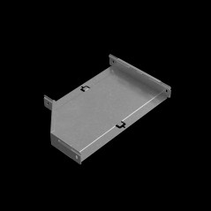 Переходник для лотка правый 50х300-400 "ПЛЮС" INOX304 PDplus50-300-400-R INOX304 КМ PL5764