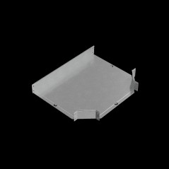 Отвод для лотка Т-образ. 500х100 "ПЛЮС" TDplus100-500 INOX304 КМ PL5698