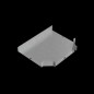 Отвод для лотка Т-образ. 500х100 "ПЛЮС" TDplus100-500 INOX304 КМ PL5698