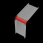 Угол для лотка вертикальный внешний 90град. 600х100 "ПЛЮС" VLplus90-100-600 INOX304 КМ PL5655