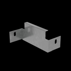 Переходник для лотка упрощенный правый 50х300 "ПЛЮС" PDPplus50-300 INOX304 КМ PL5955