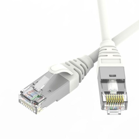 Патч-корд экранированный Ultra SLIM CAT6A S/FTP 4х2 30 AWG LSZH 0.3м бел. DKC RN6ASF4503WH-30