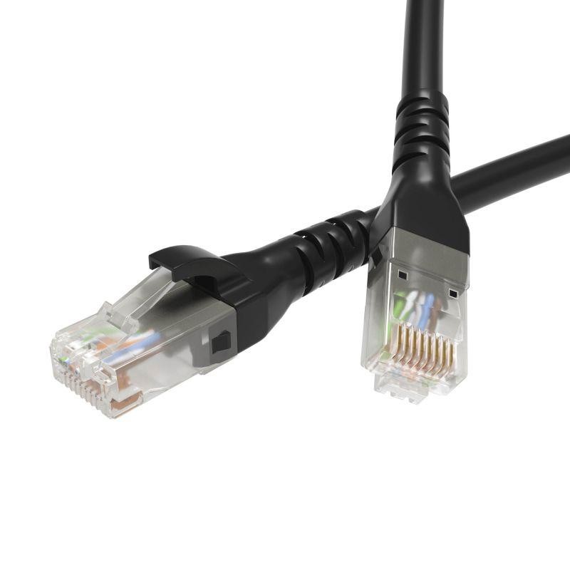 Патч-корд неэкранированный CAT5E U/UTP 4х2 LSZH 3.0м черн. DKC RN5EUU4530BK Патч-корд неэкранированный CAT5E U/UTP 4х2 LSZH 3.0м черн. DKC RN5EUU4530BK