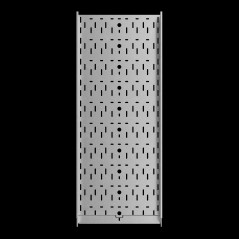 Лоток перфорированный 400х100 L6000 1мм "Быстрый монтаж ПЛЮС" LPplus100-400-1.0-6000 HD КМ PL14128