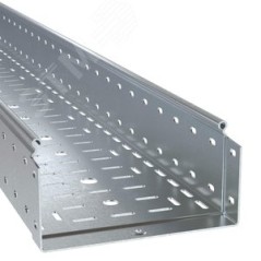 Лоток листовой перфорированный 100х300 L4000 1.5мм гор. оцинк. DKC SPM40130HDZ