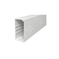 Мини-канал 60х129 L2000 WDK60130RW бел. (дл.2м) OBO 6191223
