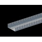 Лоток листовой перфорированный 200х100 L2000 сталь 1мм ЛМс-П цУТ2.5 СОЭМИ Н0122111624