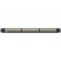 Патч-панель 19дюйм 1UCAT6 24 модуля RJ45 неэкранированная DKC RN6PPU24