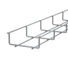 Лоток проволочный 500х35 L3000 сталь 4мм PL35-500-3000 INOX304 нерж. КМ LO8136