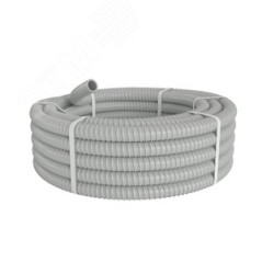 Труба ПВХ гибкая d16мм армир. (уп.30м) DKC 57016